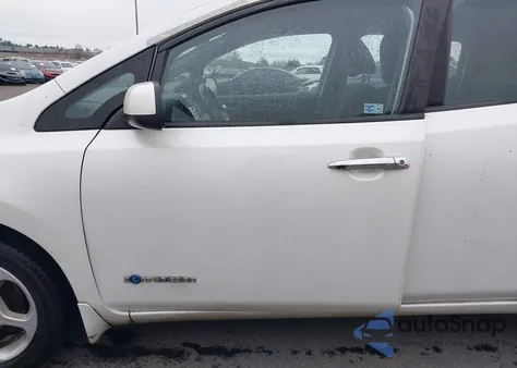 2013 Nissan Leaf Sv z USA, uszkodzony, nr VIN 1N4AZ0CP8DC415421